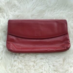 St. Thomas Top Grain Cowhide Leather Clutch Handbag Coin Purse